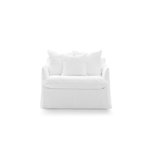 Gervasoni Ghost 11 Sofá Cama Lino Bianco