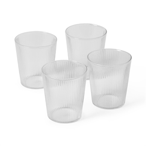 Juego de 4 Vasos de Cono Stori