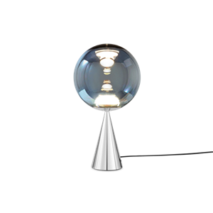 Tom Dixon Globe Fat Lámpara de Mesa Plata