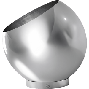 AYTM GLOBE Planta en Maceta Ø21 Plata