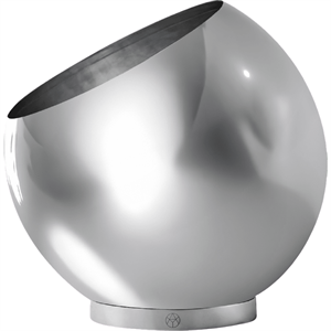 Maceta AYTM GLOBE Ø37 Plata