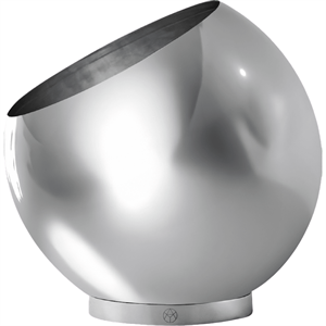 Maceta AYTM GLOBE Ø43 Plata