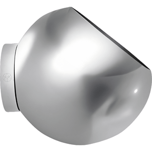 Maceta de Pared AYTM GLOBE Ø17 Plata