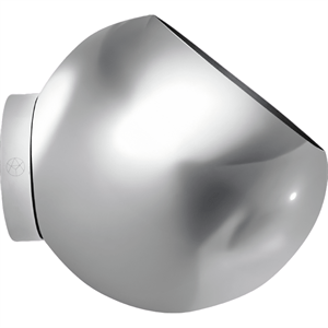 AYTM GLOBE Maceta de Pared Ø21 Plata