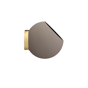 AYTM GLOBE Macetero de Pared 18,8 cm Taupe