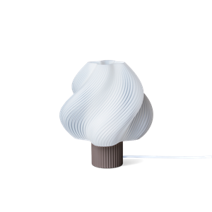 Crème Atelier Soft Serve Grande Lámpara de Mesa Moca