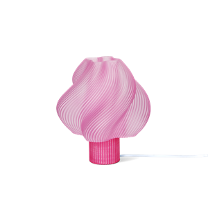 Crème Atelier Soft Serve Grande Lámpara de Mesa Rose Sorbet