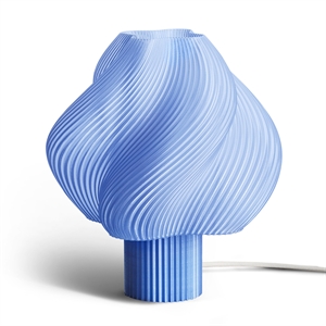 Lámpara de Mesa Grande de Helado Suave Crème Atelier Sorbete de Arándanos