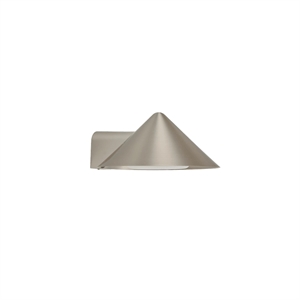 Lámpara de Pared Frandsen Grasp de Acero Inoxidable Pulido