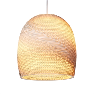 Colgante de Encaje con Lámpara Colgante de 10 Pulgadas de Graypants Scraplight