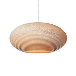 Lámpara Colgante de Encaje con Disco de 24 Piezas de Graypants Scraplight