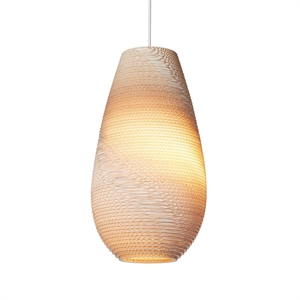 Colgante de Lámpara Colgante con Diseño de Gota de Luz de Graypants 18
