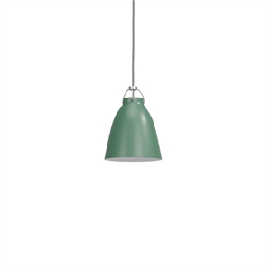 Fritz Hansen Caravaggio Matt P1 Lámpara Colgante Pátina Verde