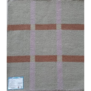 Alfombra Mosaico Decotique 60x90 cm Gris