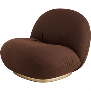 Sillón Gubi Pacha Dorado Perla /Acca Cuadrado Sahco 0381