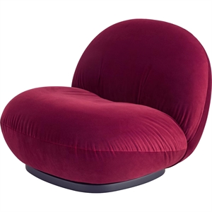 Sillón Gubi Pacha Negro/Dandy 202