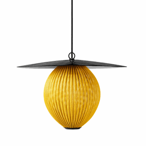 GUBI Satellite Pendant Medium Yellow