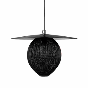 GUBI Satellite Pendant Medium Black