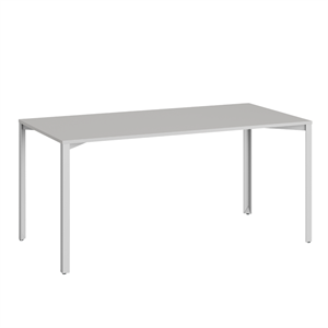 Mesa +Halle Grid 80x160 Gris Claro