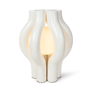 Lámpara de mesa Louise Roe HALO Light Sculpture de cerámica