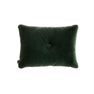 Cojín HAY Dot 1 60x45 Verde Oscuro Suave