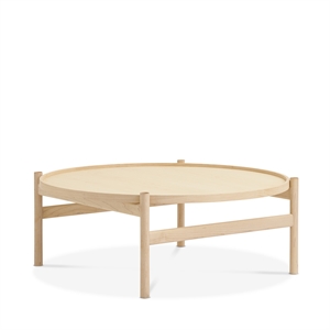 Brdr. Krüger HB Mesa de Centro Madera de Arce Aceitado Blanco