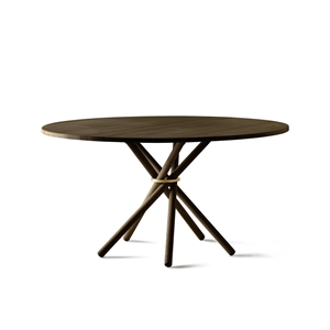 Mesa de Comedor Eberhart Hector 140 en Roble Oscuro