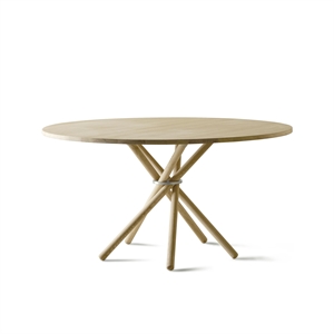 Mesa de Comedor Eberhart Hector 140 Roble Claro