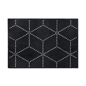 Felpudo Heymat Hagl 60x85 Negro
