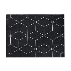 Felpudo Heymat Hagl 85x115 Negro