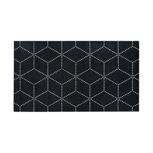 Felpudo Heymat Hagl 85x150 Negro
