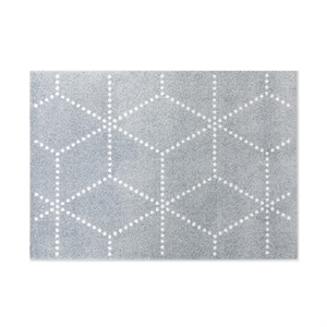 Felpudo Heymat Hail 60x85 Plata