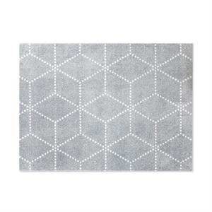 Felpudo Heymat Hagl 85x115 Plata