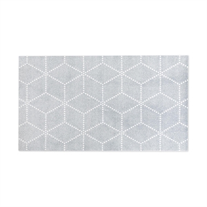 Felpudo Heymat Hagl 85x150 Plata