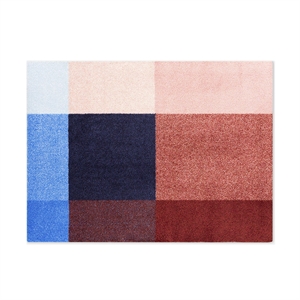 Felpudo Heymat Mix 85x115 Berry