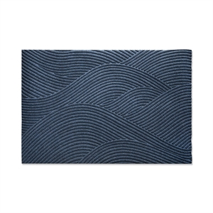 Felpudo de Paja Heymat 85x130 Azul