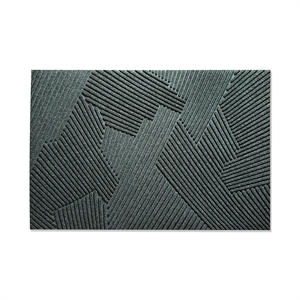 Felpudo de Paja Heymat 85x130 Verde