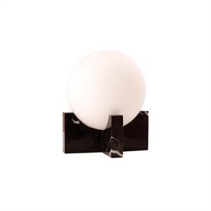 Lámpara de Pared/mesa Frandsen Hito Negro/ Blanco