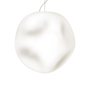 Foscarini HOBA Lámpara Colgante Grande Blanco