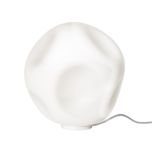 Foscarini HOBA Lámpara de Mesa Grande Regulable Blanco