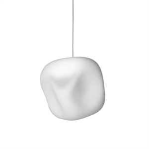 Foscarini HOBA Lámpara Colgante Midi Blanco