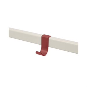 Pedestal Hook Soporte Rojo Ardiente