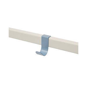 Pedestal Hook Soporte Azul Empolvado