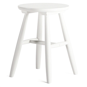 Department Wood Taburete H15 Blanco