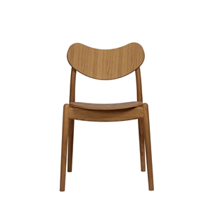 Silla de Comedor Híbrida Ro Collection de Roble Aceitado
