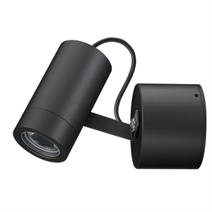 Lámpara de Pared Ilti Luce Lux Wall 17 4000K Ajustable Negro