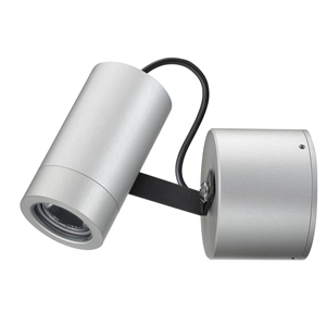 Lámpara de Pared Ilti Luce Lux Wall 17 2700K Ajustable Gris Plata