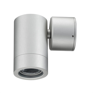 Lámpara de Pared Ilti Luce Lux Wall 46 2700K Gris Plata