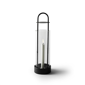Linterna Lotus Negro de Design House Stockholm