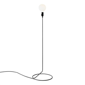 Lámpara de Pie Design House Stockholm Cord sin Bombilla , Negro